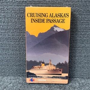 Cruising Alaska's Inside Passage (VHS, 1990) Questar Video Presentation